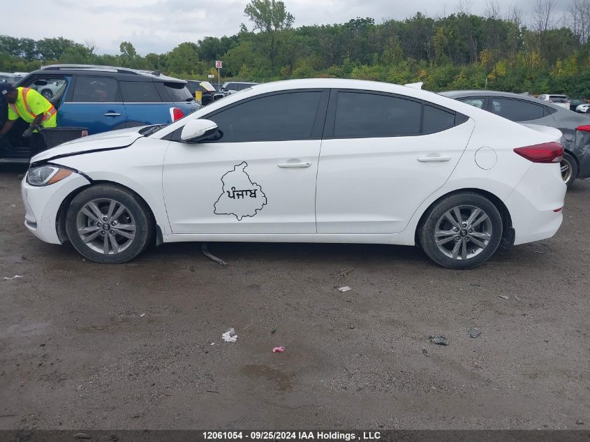 KMHD84LF6JU498454 2018 Hyundai Elantra Sel/Value/Limited