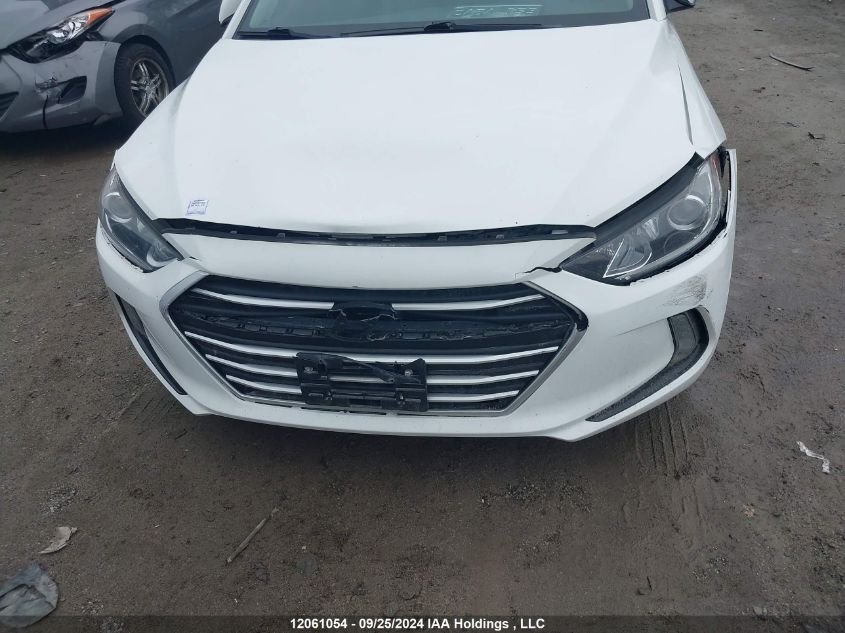 KMHD84LF6JU498454 2018 Hyundai Elantra Sel/Value/Limited