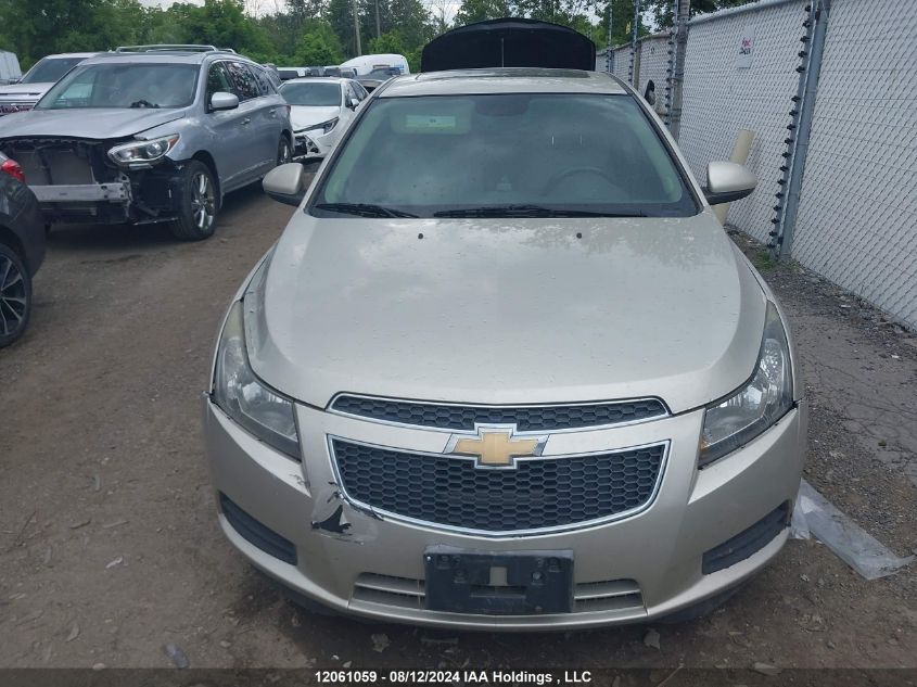 2015 Chevrolet Cruze Lt VIN: 1G1PE5SB4F7109985 Lot: 12061059