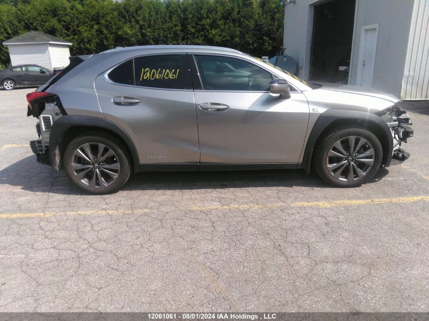 2019 Lexus Ux 250H VIN: JTHU9JBH8K2004030 Lot: 12061061