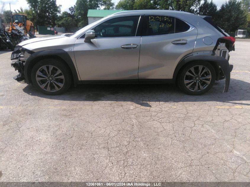 2019 Lexus Ux 250H VIN: JTHU9JBH8K2004030 Lot: 12061061