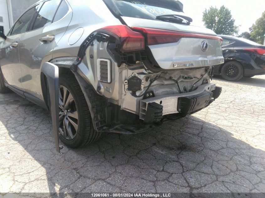 2019 Lexus Ux 250H VIN: JTHU9JBH8K2004030 Lot: 12061061