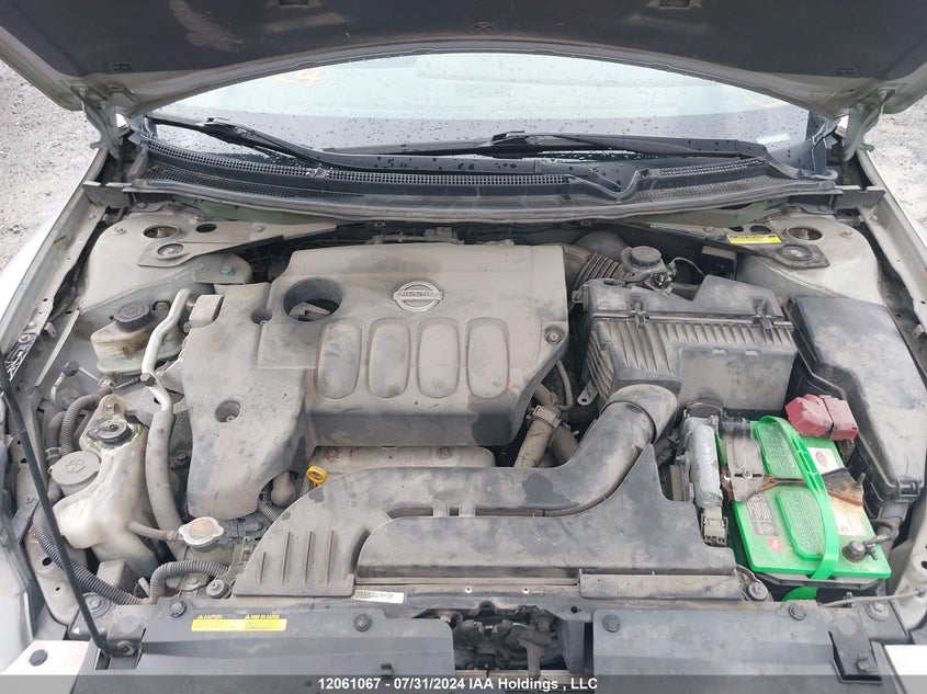 2008 Nissan Altima VIN: 1N4AL21E98C203650 Lot: 12061067