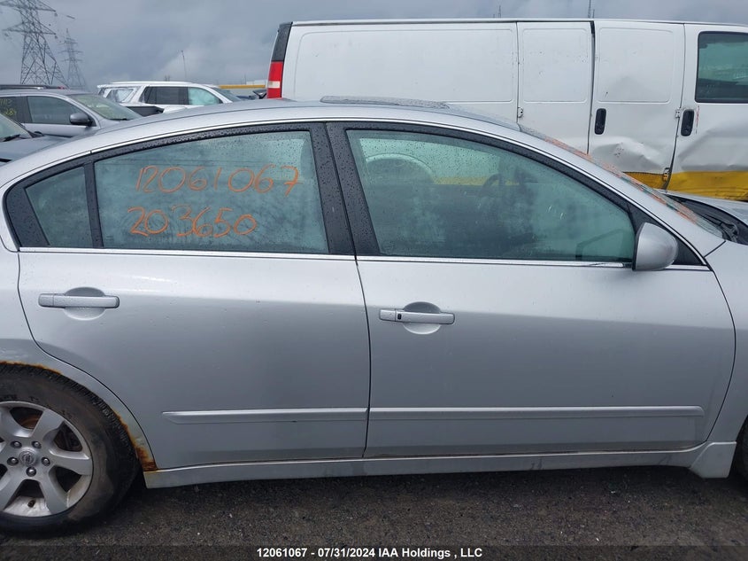 2008 Nissan Altima VIN: 1N4AL21E98C203650 Lot: 12061067