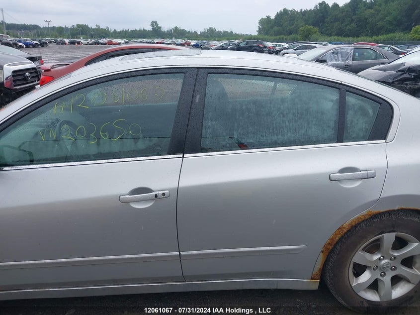 2008 Nissan Altima VIN: 1N4AL21E98C203650 Lot: 12061067