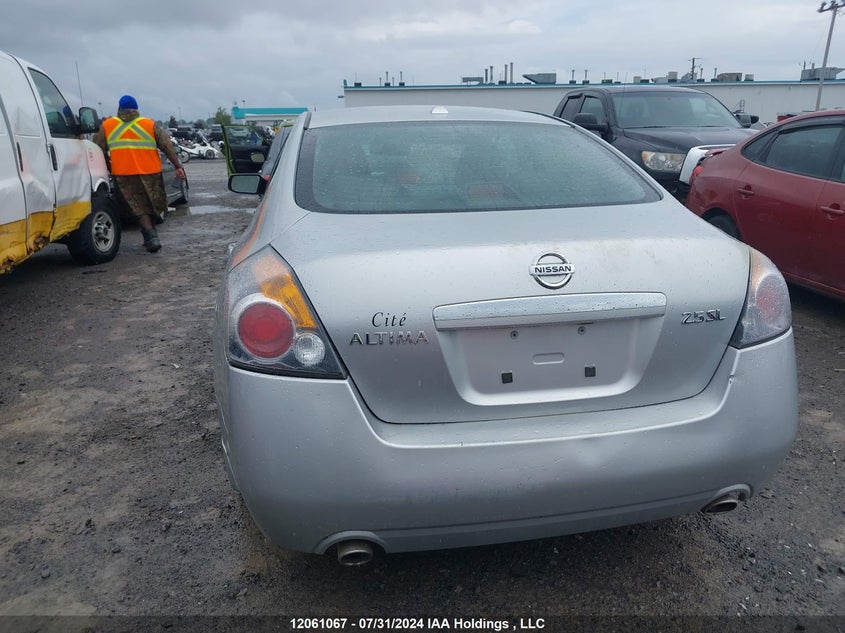 2008 Nissan Altima VIN: 1N4AL21E98C203650 Lot: 12061067