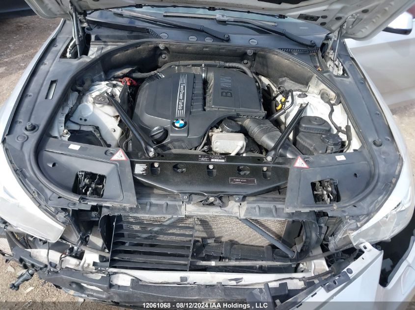 2011 BMW 5 Series Gran Turismo VIN: WBASP2C58BC338008 Lot: 12061068