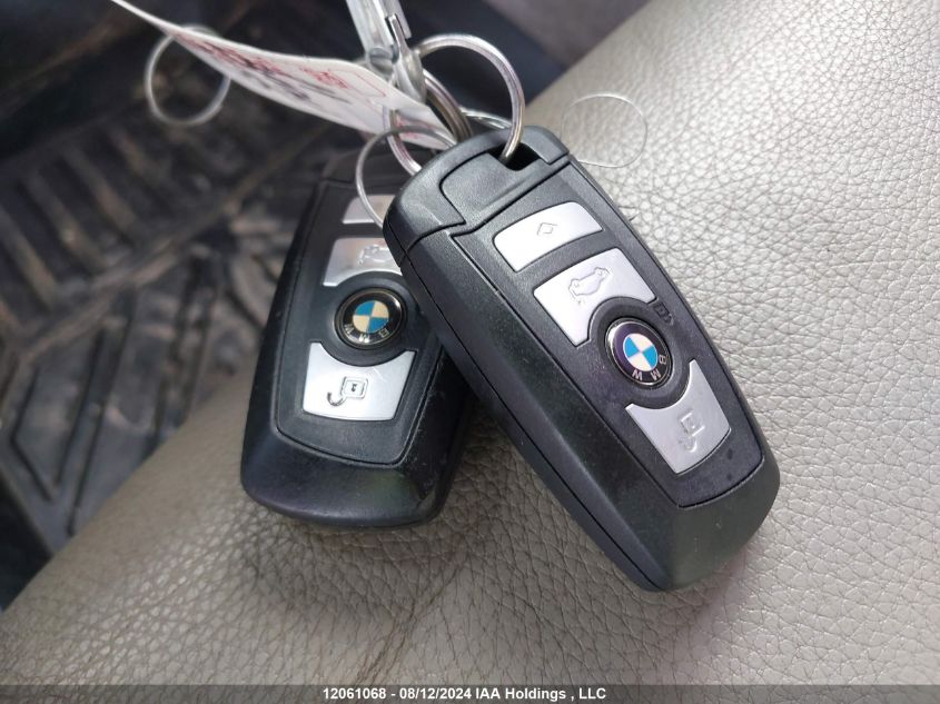 2011 BMW 5 Series Gran Turismo VIN: WBASP2C58BC338008 Lot: 12061068