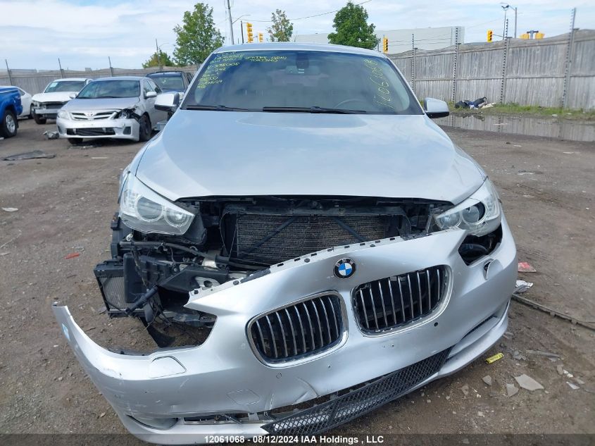 2011 BMW 5 Series Gran Turismo VIN: WBASP2C58BC338008 Lot: 12061068