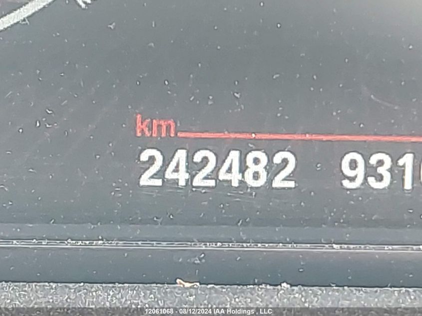 2011 BMW 5 Series Gran Turismo VIN: WBASP2C58BC338008 Lot: 12061068