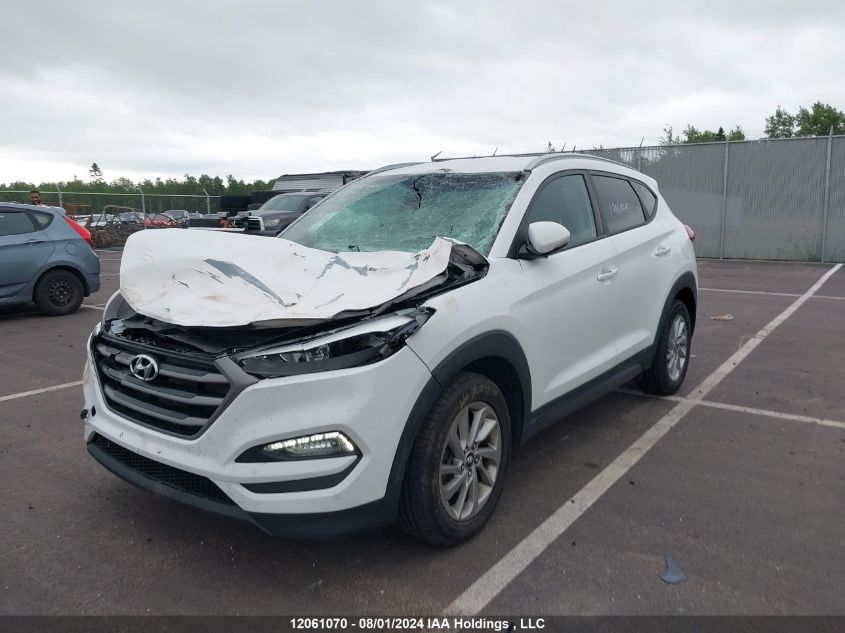2016 Hyundai Tucson Limited/Sport And Eco/Se VIN: KM8J3CA4XGU048294 Lot: 12061070