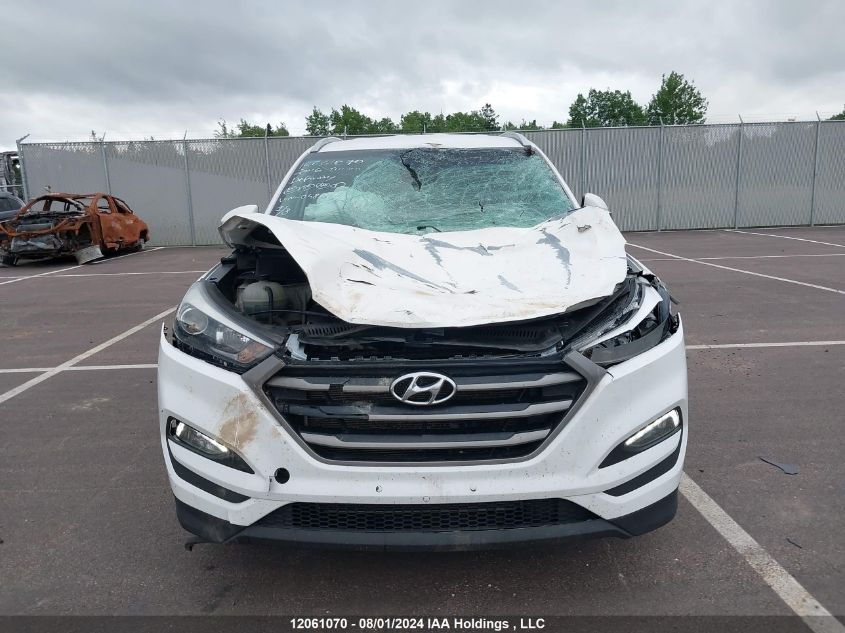 2016 Hyundai Tucson Limited/Sport And Eco/Se VIN: KM8J3CA4XGU048294 Lot: 12061070