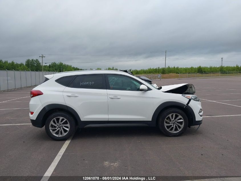 2016 Hyundai Tucson Limited/Sport And Eco/Se VIN: KM8J3CA4XGU048294 Lot: 12061070