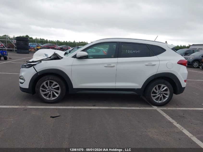 2016 Hyundai Tucson Limited/Sport And Eco/Se VIN: KM8J3CA4XGU048294 Lot: 12061070