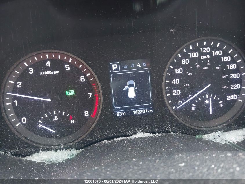 2016 Hyundai Tucson Limited/Sport And Eco/Se VIN: KM8J3CA4XGU048294 Lot: 12061070