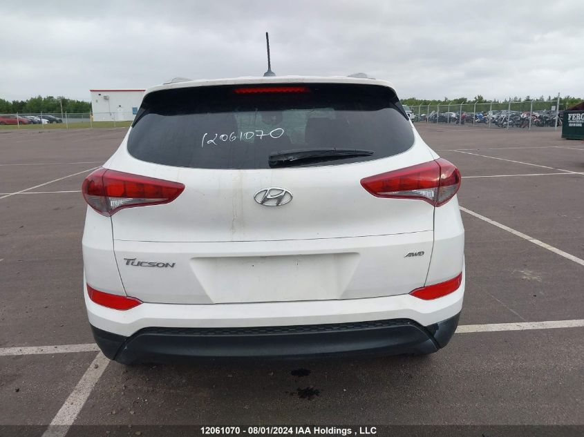 2016 Hyundai Tucson Limited/Sport And Eco/Se VIN: KM8J3CA4XGU048294 Lot: 12061070