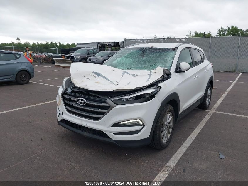 2016 Hyundai Tucson Limited/Sport And Eco/Se VIN: KM8J3CA4XGU048294 Lot: 12061070