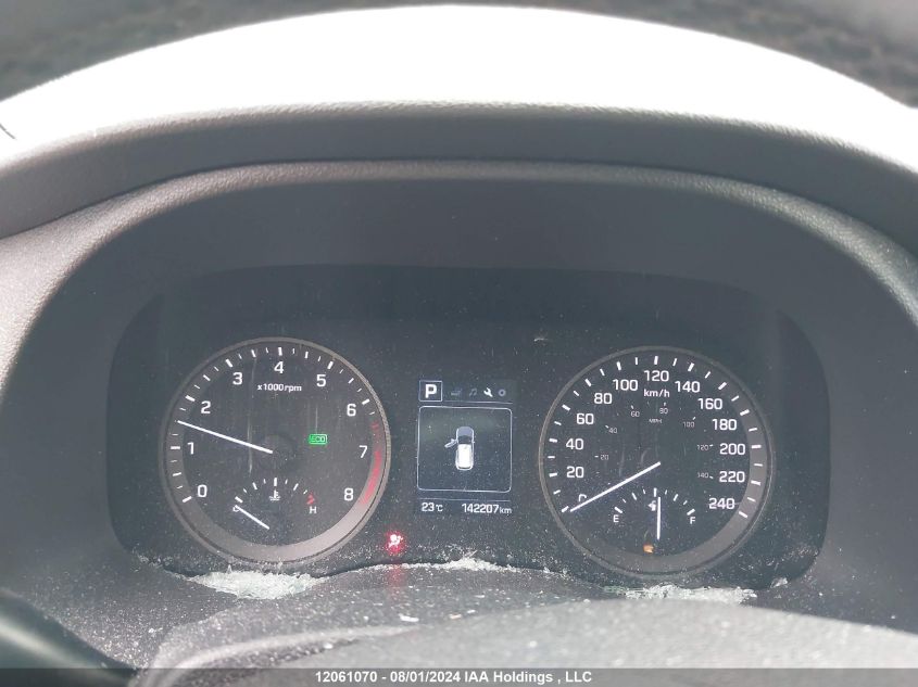 2016 Hyundai Tucson Limited/Sport And Eco/Se VIN: KM8J3CA4XGU048294 Lot: 12061070