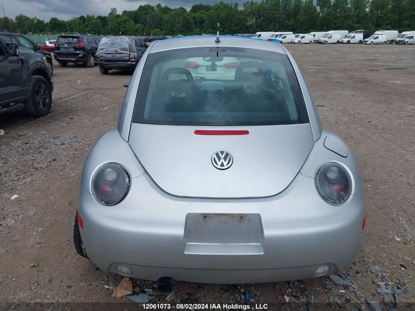 1999 Volkswagen New Beetle Gls VIN: 3VWCA21C3XM457792 Lot: 12061073