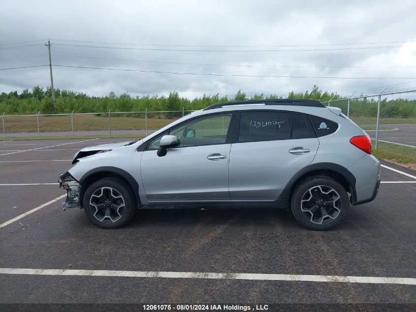 2014 Subaru Xv Crosstrek 2.0 Limited VIN: JF2GPAKC1E8287253 Lot: 12061075