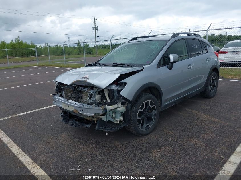 2014 Subaru Xv Crosstrek 2.0 Limited VIN: JF2GPAKC1E8287253 Lot: 12061075