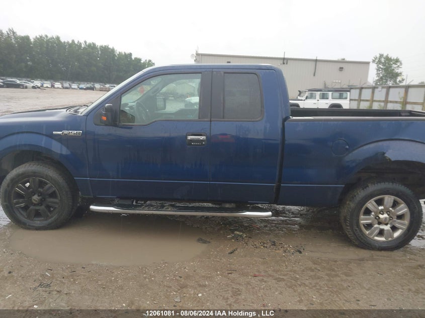2009 Ford F-150 Stx/Xl/Xlt VIN: 1FTRX12899FB36410 Lot: 12061081