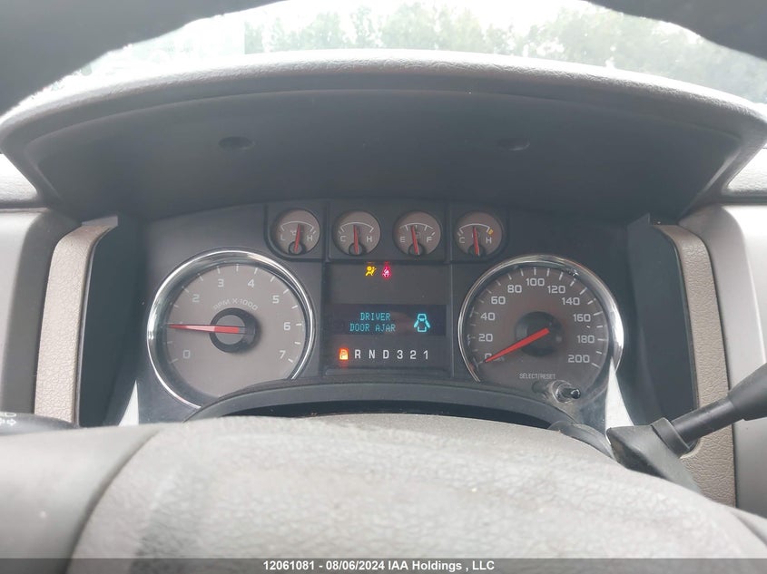 2009 Ford F-150 Stx/Xl/Xlt VIN: 1FTRX12899FB36410 Lot: 12061081