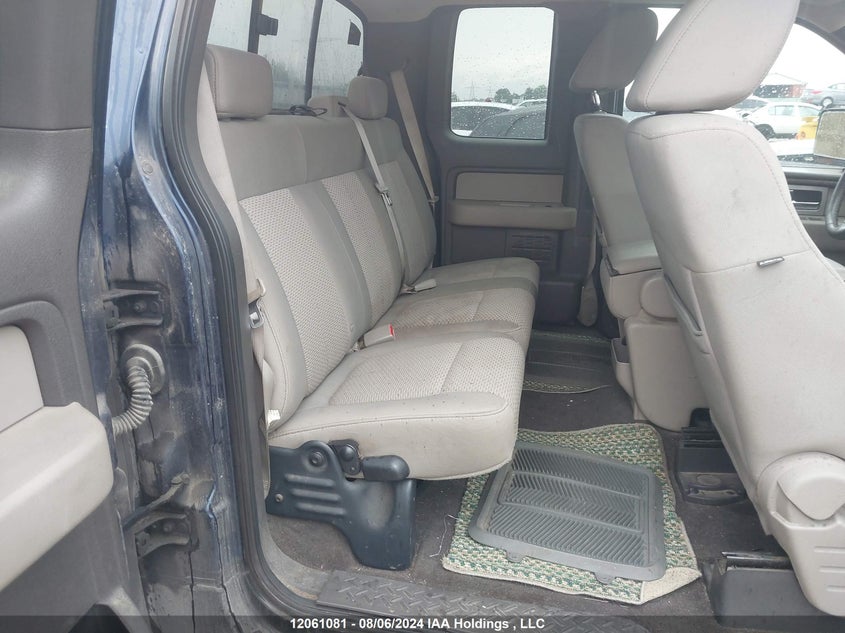 2009 Ford F-150 Stx/Xl/Xlt VIN: 1FTRX12899FB36410 Lot: 12061081