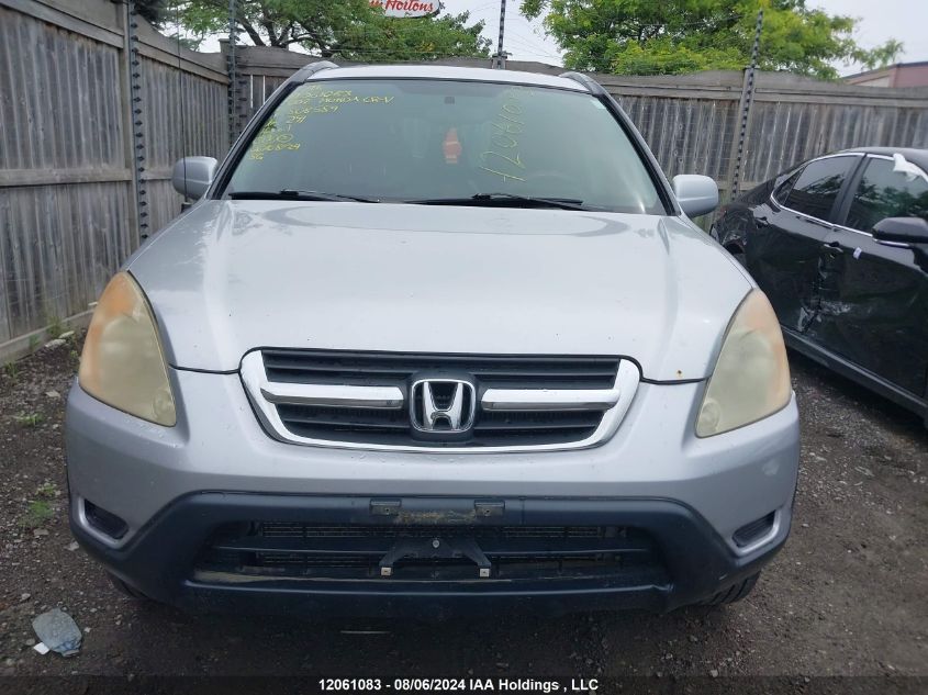 2002 Honda Cr-V VIN: JHLRD78982C808589 Lot: 12061083