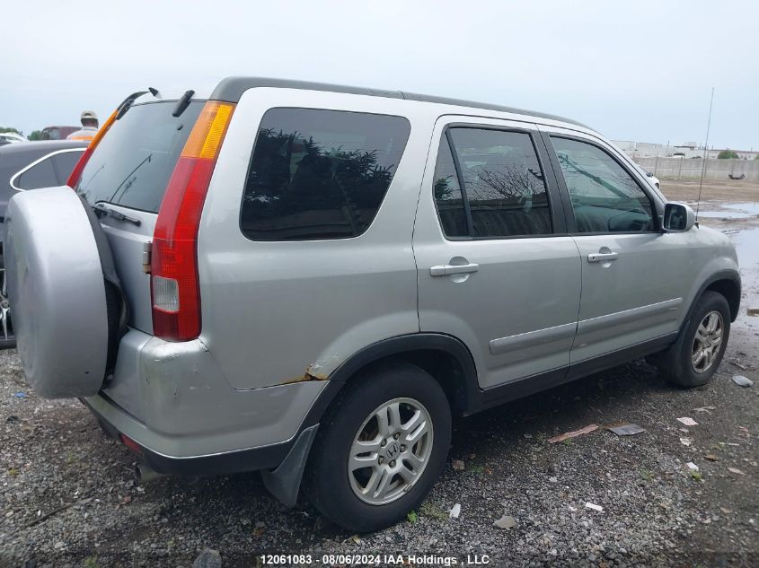 2002 Honda Cr-V VIN: JHLRD78982C808589 Lot: 12061083