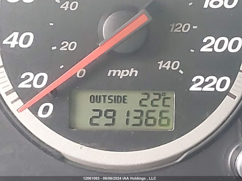 2002 Honda Cr-V VIN: JHLRD78982C808589 Lot: 12061083