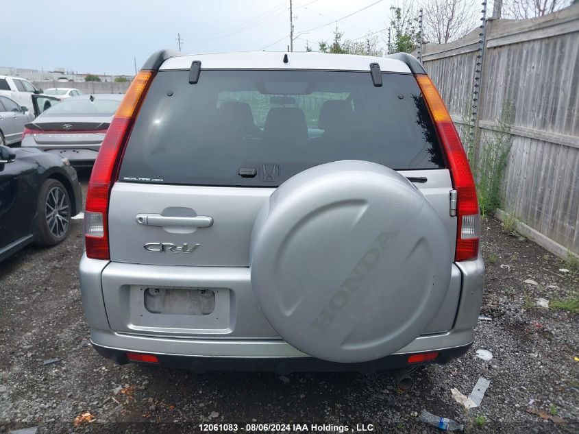 2002 Honda Cr-V VIN: JHLRD78982C808589 Lot: 12061083