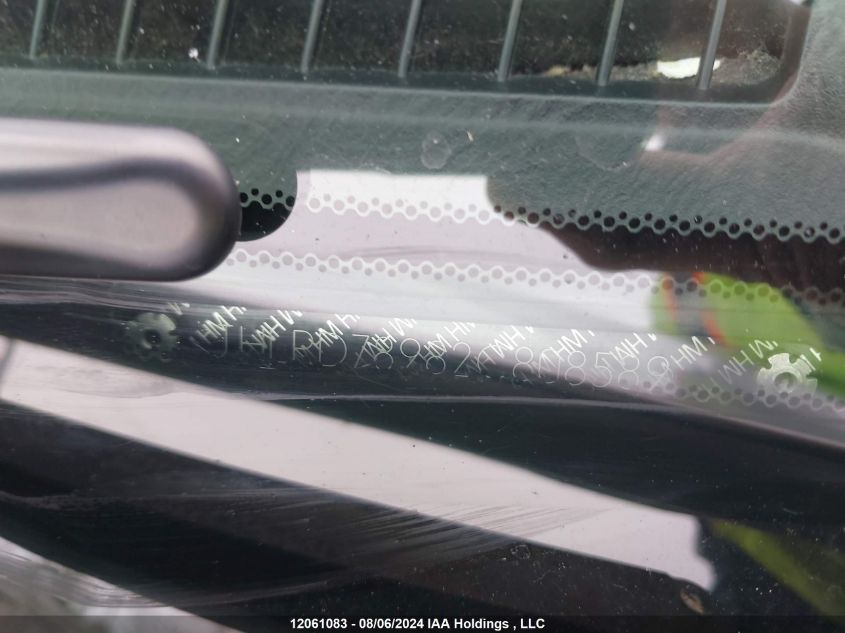 2002 Honda Cr-V VIN: JHLRD78982C808589 Lot: 12061083