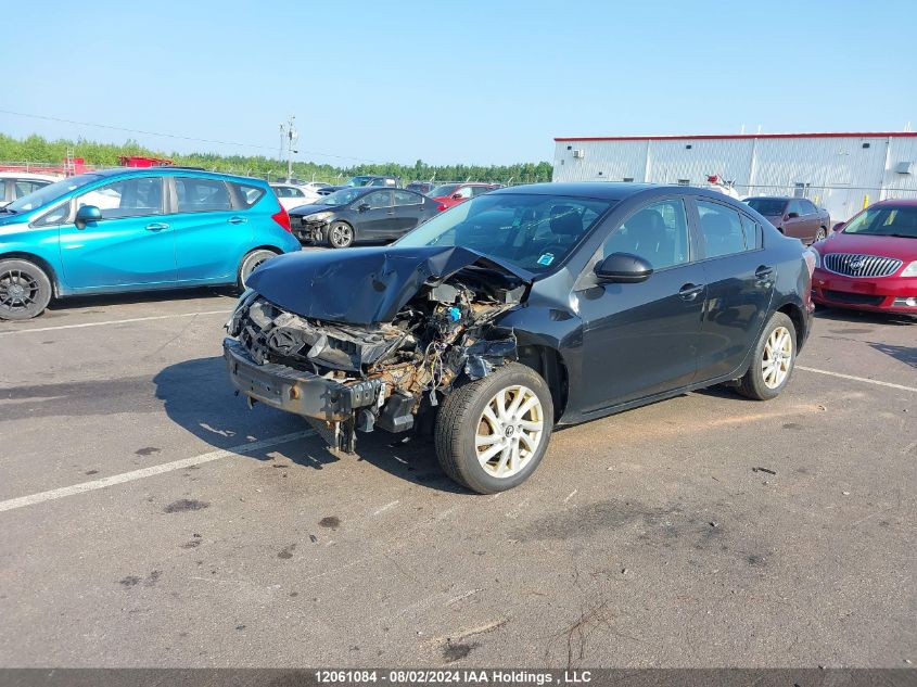 2013 Mazda Mazda3 VIN: JM1BL1V70D1846544 Lot: 12061084