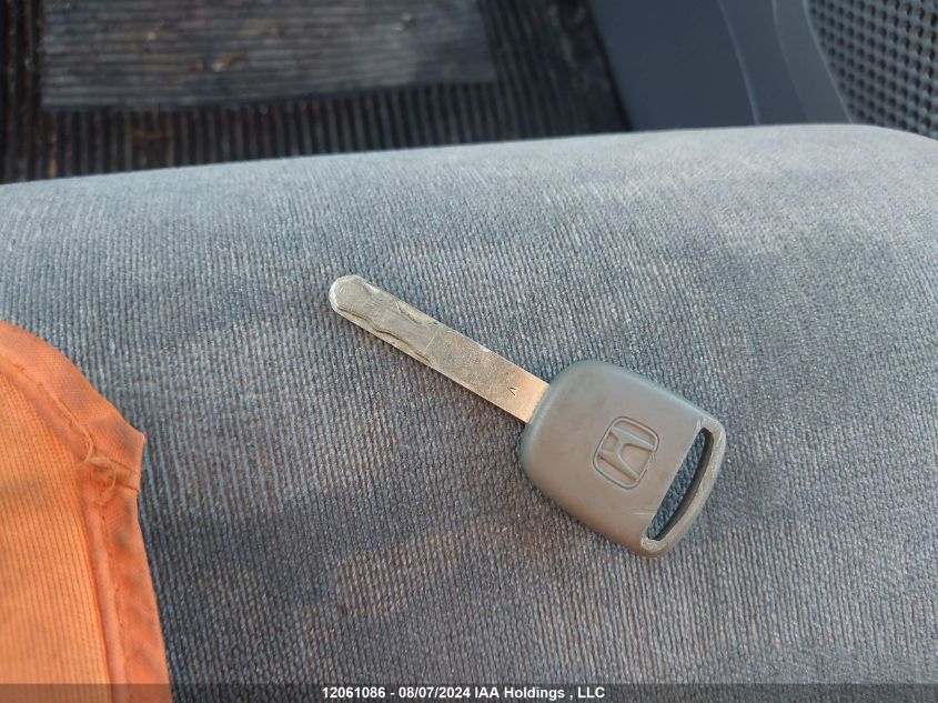 2005 Honda Pilot Ex VIN: 2HKYF18435H002219 Lot: 12061086