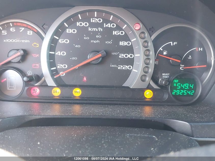 2005 Honda Pilot Ex VIN: 2HKYF18435H002219 Lot: 12061086