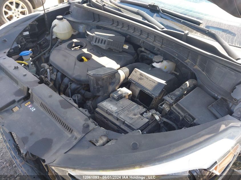 2016 Hyundai Tucson Limited/Sport And Eco/Se VIN: KM8J3CA47GU070124 Lot: 12061093