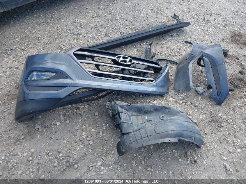 2016 Hyundai Tucson Limited/Sport And Eco/Se VIN: KM8J3CA47GU070124 Lot: 12061093