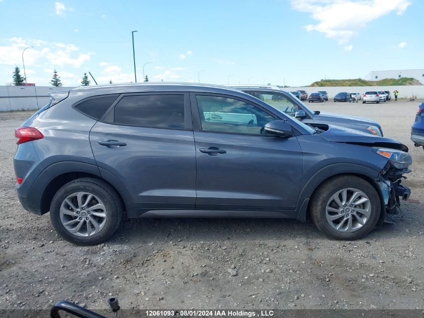 2016 Hyundai Tucson Limited/Sport And Eco/Se VIN: KM8J3CA47GU070124 Lot: 12061093