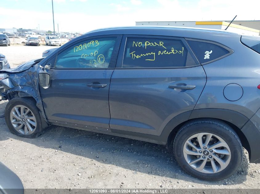2016 Hyundai Tucson Limited/Sport And Eco/Se VIN: KM8J3CA47GU070124 Lot: 12061093
