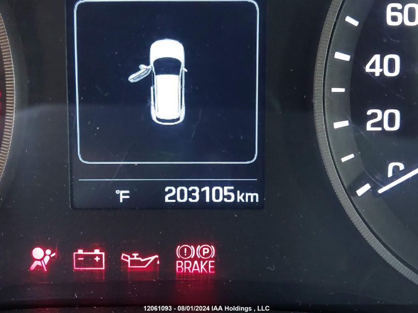 2016 Hyundai Tucson Limited/Sport And Eco/Se VIN: KM8J3CA47GU070124 Lot: 12061093