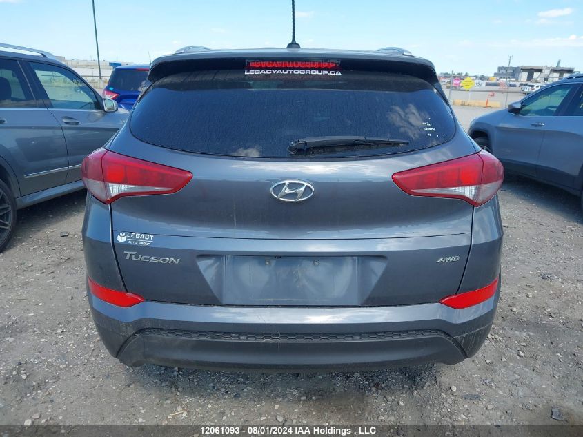 2016 Hyundai Tucson Limited/Sport And Eco/Se VIN: KM8J3CA47GU070124 Lot: 12061093