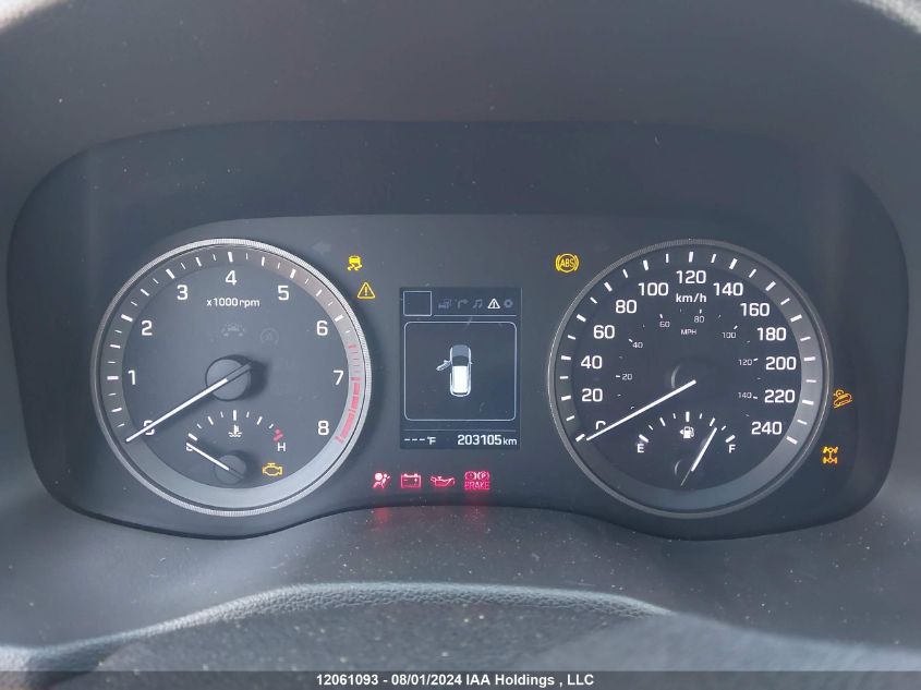 2016 Hyundai Tucson Limited/Sport And Eco/Se VIN: KM8J3CA47GU070124 Lot: 12061093