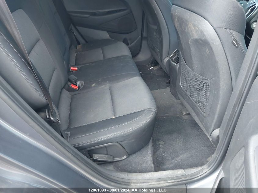 2016 Hyundai Tucson Limited/Sport And Eco/Se VIN: KM8J3CA47GU070124 Lot: 12061093