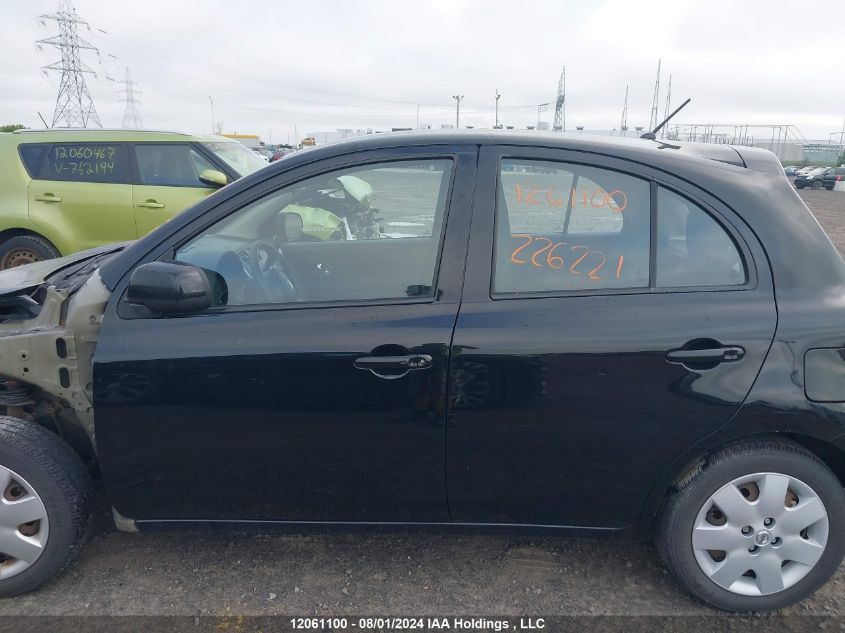 2015 Nissan Micra VIN: 3N1CK3CP4FL226221 Lot: 12061100