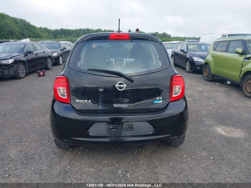 2015 Nissan Micra VIN: 3N1CK3CP4FL226221 Lot: 12061100