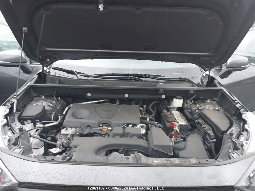 2022 Toyota Rav4 Le VIN: 2T3Z1RFV3NW199866 Lot: 12061107