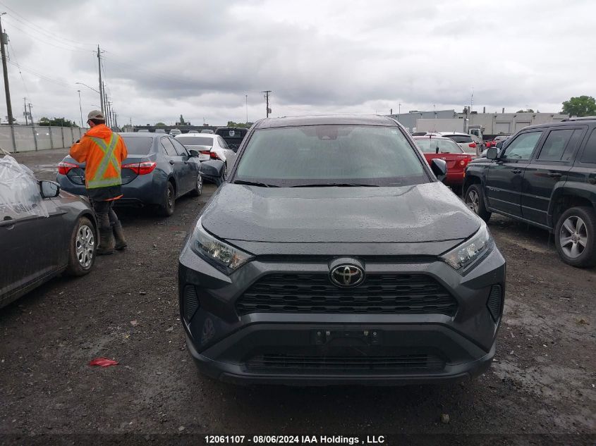 2022 Toyota Rav4 Le VIN: 2T3Z1RFV3NW199866 Lot: 12061107