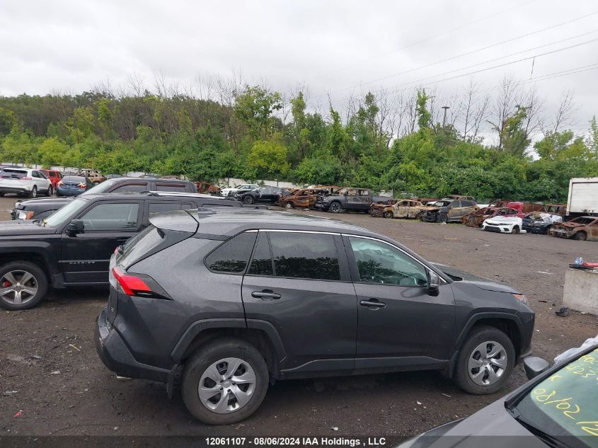 2022 Toyota Rav4 Le VIN: 2T3Z1RFV3NW199866 Lot: 12061107