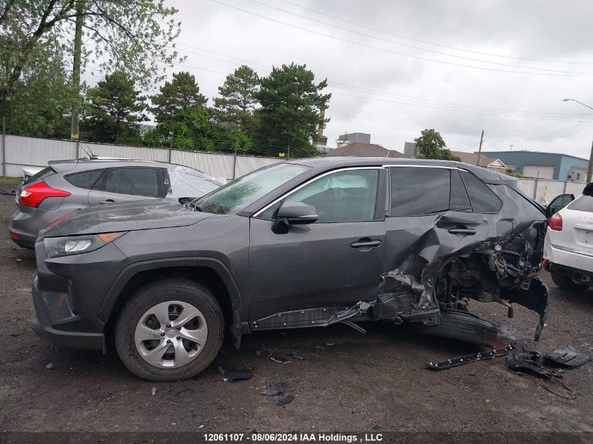 2022 Toyota Rav4 Le VIN: 2T3Z1RFV3NW199866 Lot: 12061107